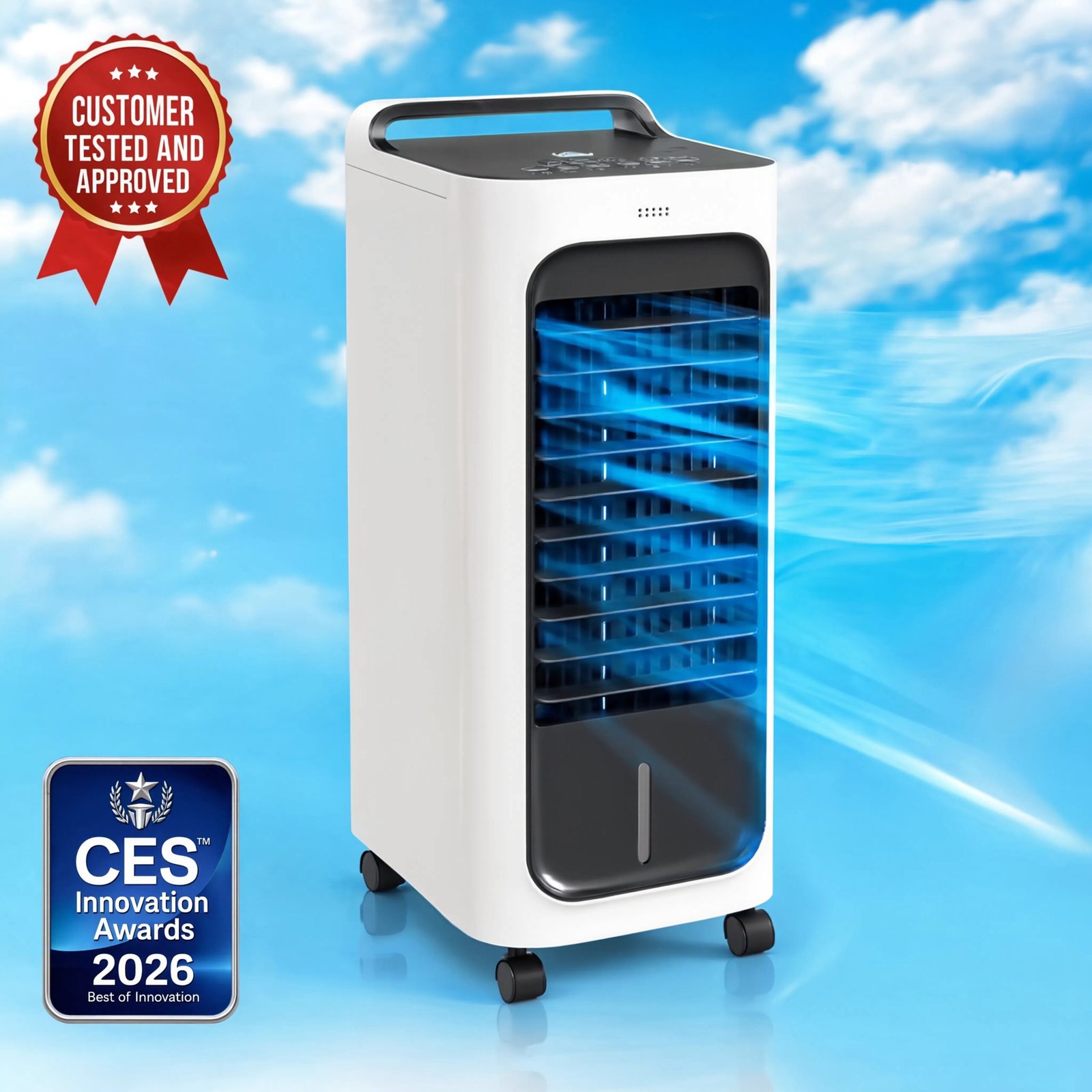 Coolux ArcticFlow Tower Cooler