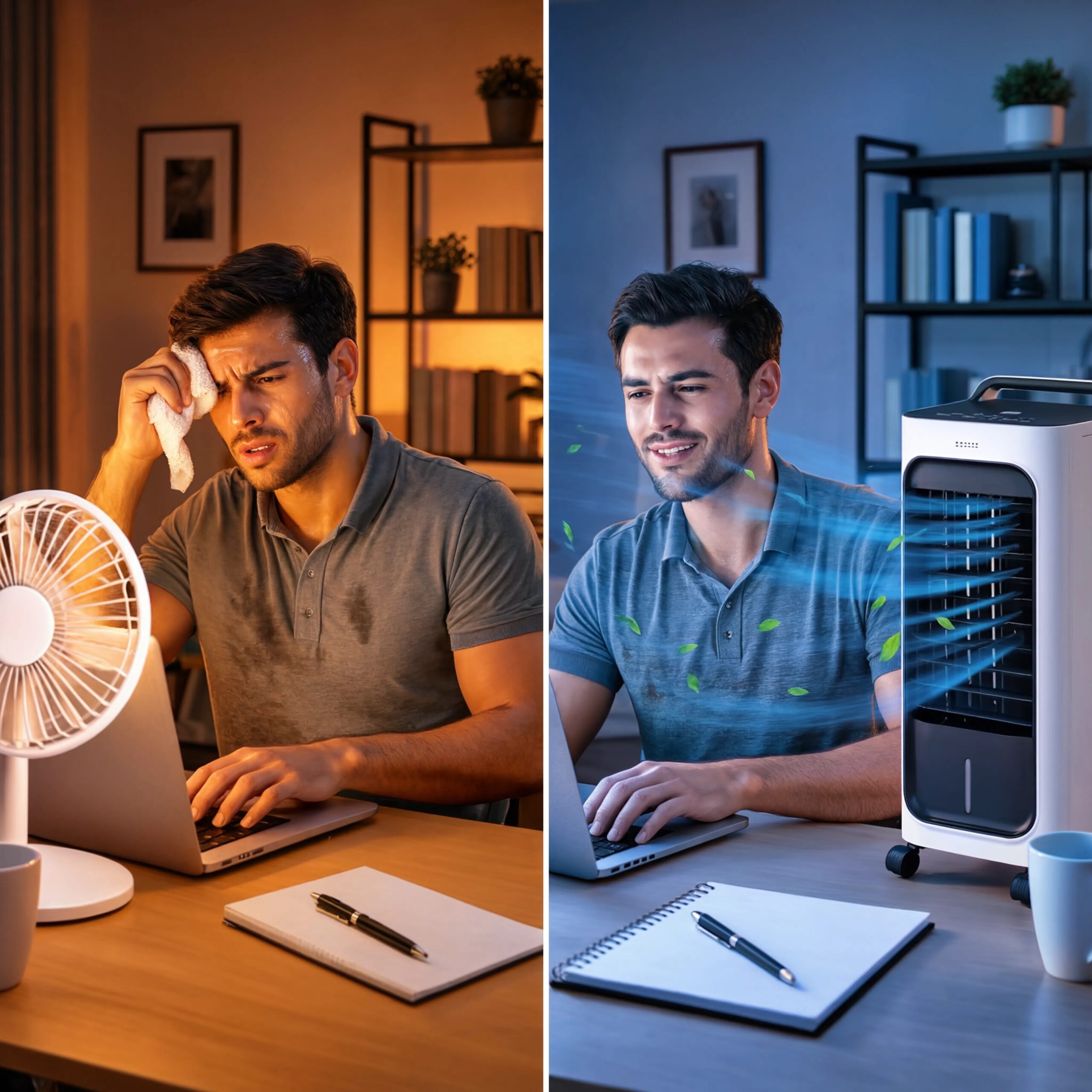 Fan vs Coolux comparison
