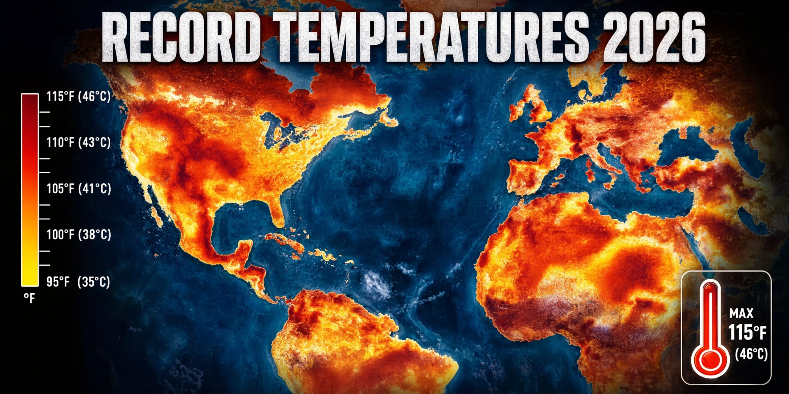 Record Temperatures 2026