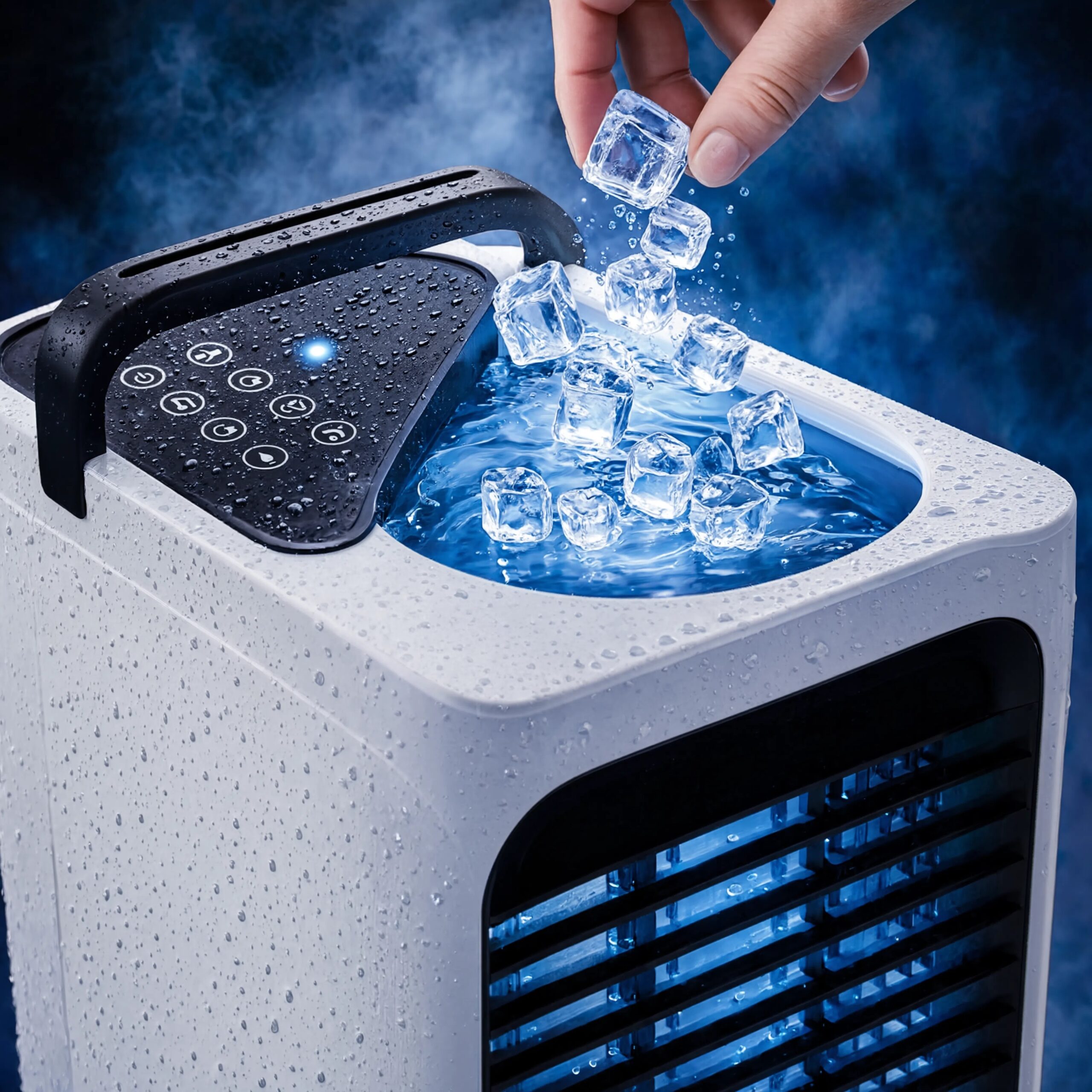 Real Ice Cooling